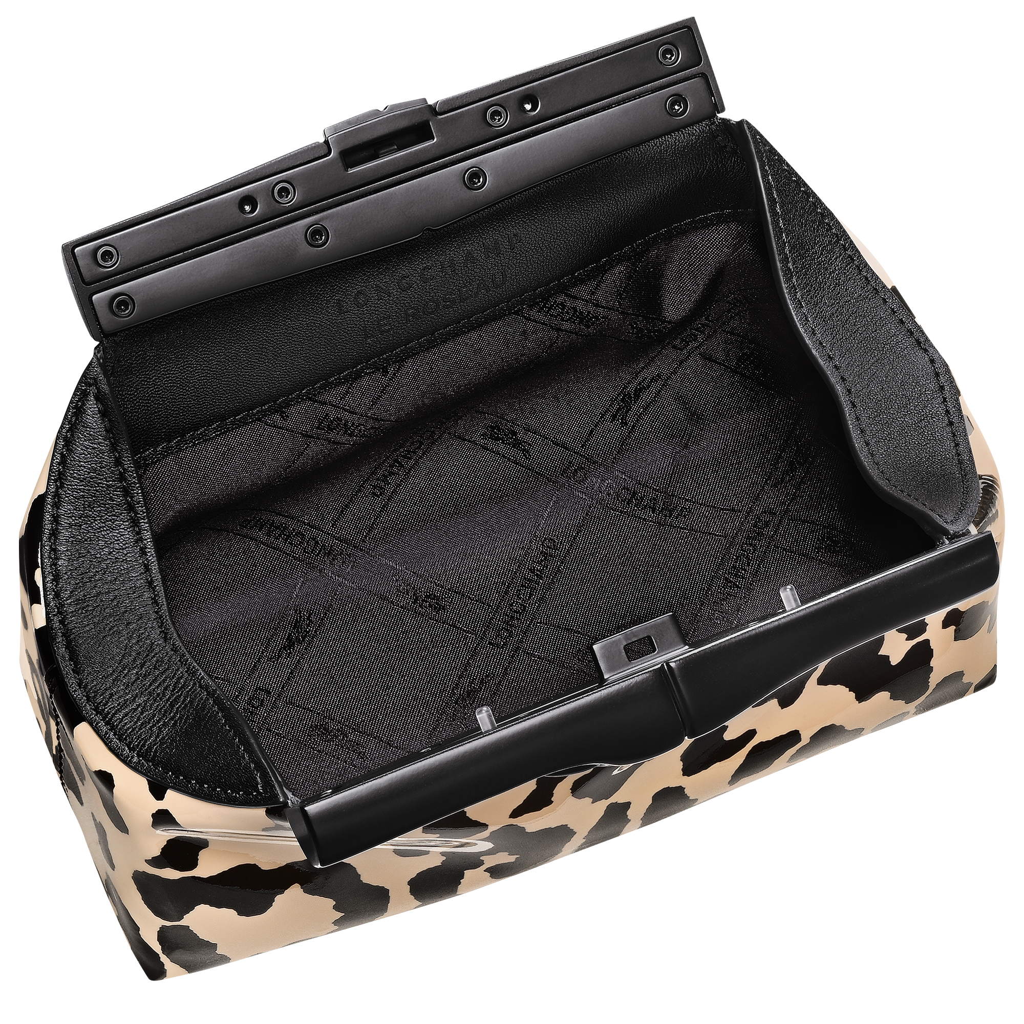 Le Roseau Bolso peque&ntilde;o S, Beige/Negro