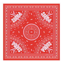 Silk scarf 50