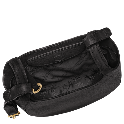 Le Foulonn&eacute; Crossbody bag S, Black
