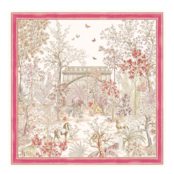 Silk scarf
