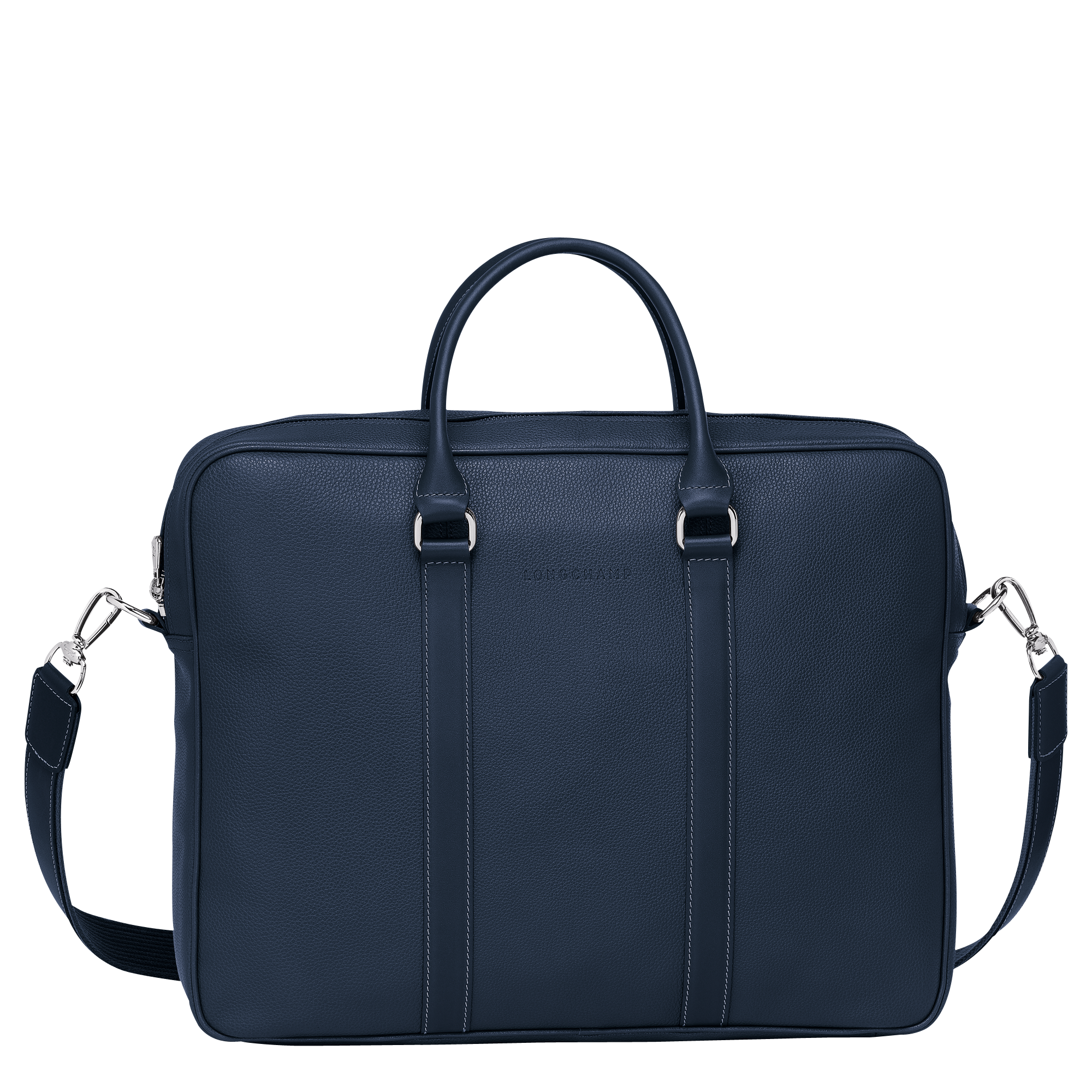 Briefcase M Le Foulonné Navy