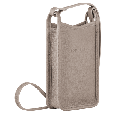 Le Foulonné Etui téléphone, Tourterelle