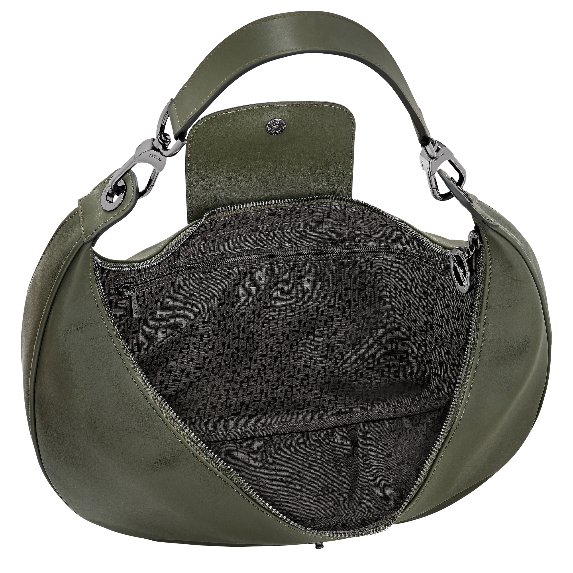 Le Pliage Xtra Schultertasche L, Tannengr&uuml;n