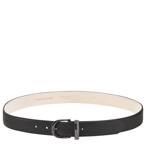 Roseau Essential Ladies' belt , Black - Leather - View 1 of 2
