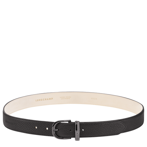 Le Roseau Essential Ladies' belt , Black - Leather - View 1 of 2