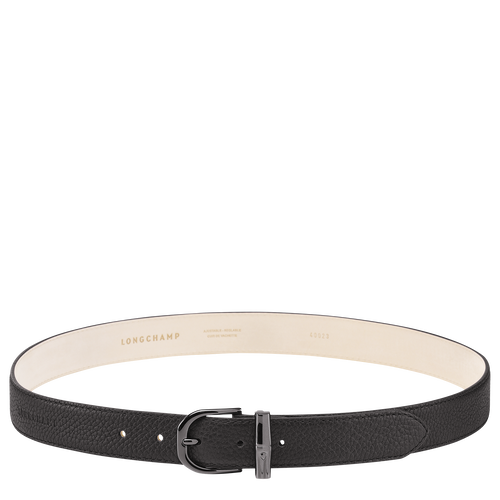 Roseau Essential Ladies' belt , Black - Leather - View 1 of  2