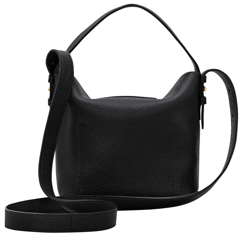 Le Cadence Bolso saco S , Cuero - Negro  - Vista 4 de 6