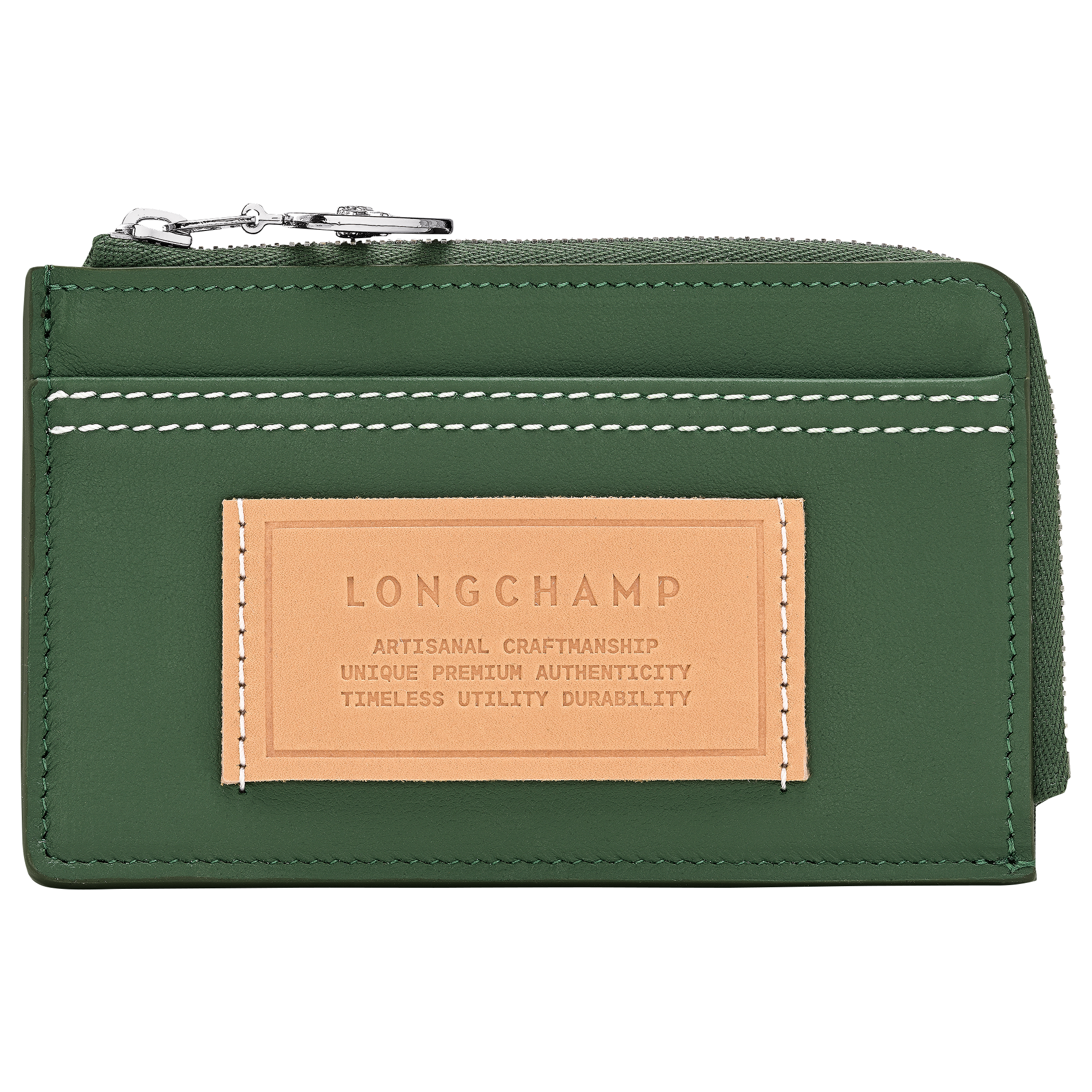 Card holder, British Green - View 1 of
2 - zoom in Le Pliage Xtra Card holder, British Green
