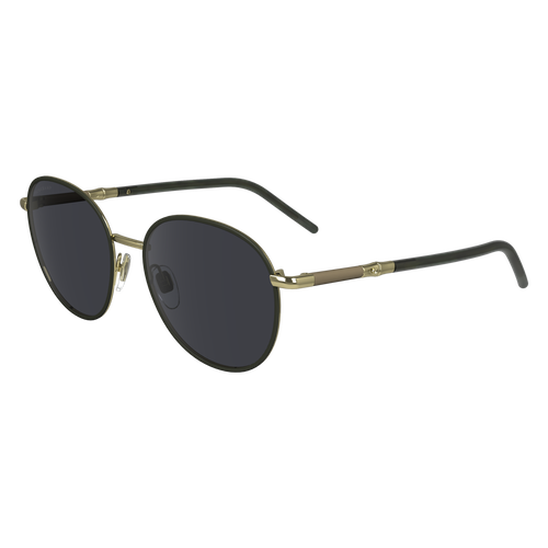 Sunglasses , Gold/Khaki - OTHER - View 2 of 2