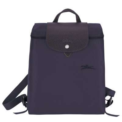 Le Pliage Green M Backpack Bilberry Recycled canvas Longchamp US