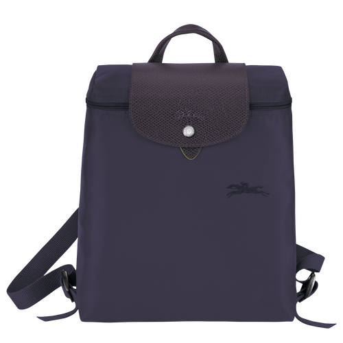 Le Pliage Green M Backpack , Bilberry - Recycled canvas - View 1 of 5