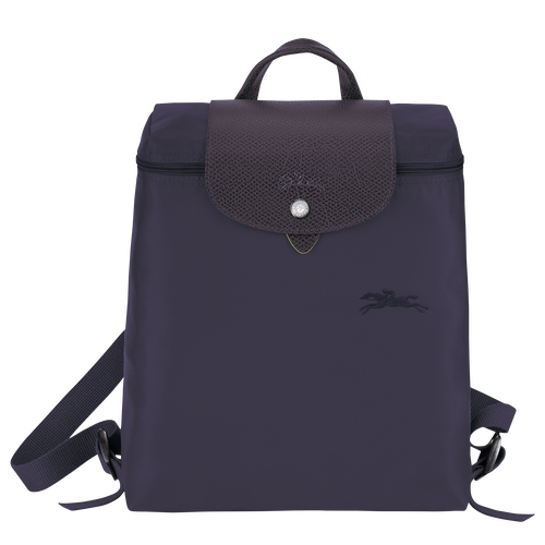 Le Pliage Green M Backpack , Bilberry - Recycled canvas - View 1 of  5