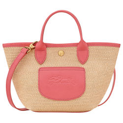 Le Pliage Collection XS Basket bag , Blush - Canvas