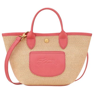Le Pliage 系列 提籃包 XS , 暈紅色 - 帆布