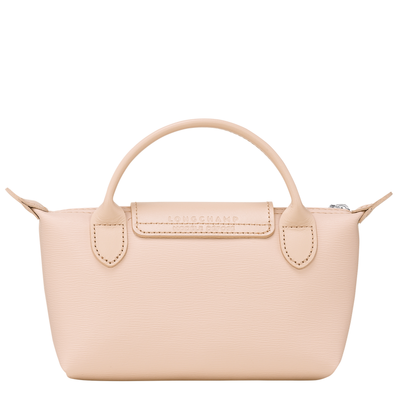 Le Pliage City Pouch with handle Nude - Canvas (34175HYQ542