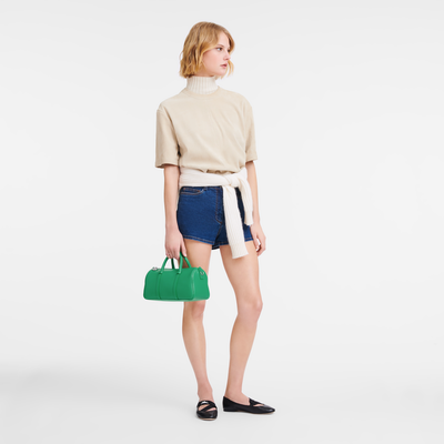 Daylong M Handbag , Green - Leather