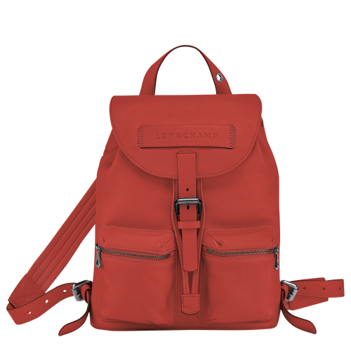 Longchamp 3D Backpack S, Terracotta