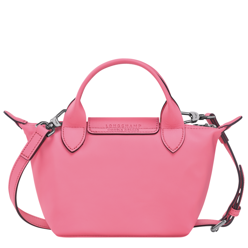 Le Pliage Xtra XS Handbag , Pink - Leather  - View 4 of 6