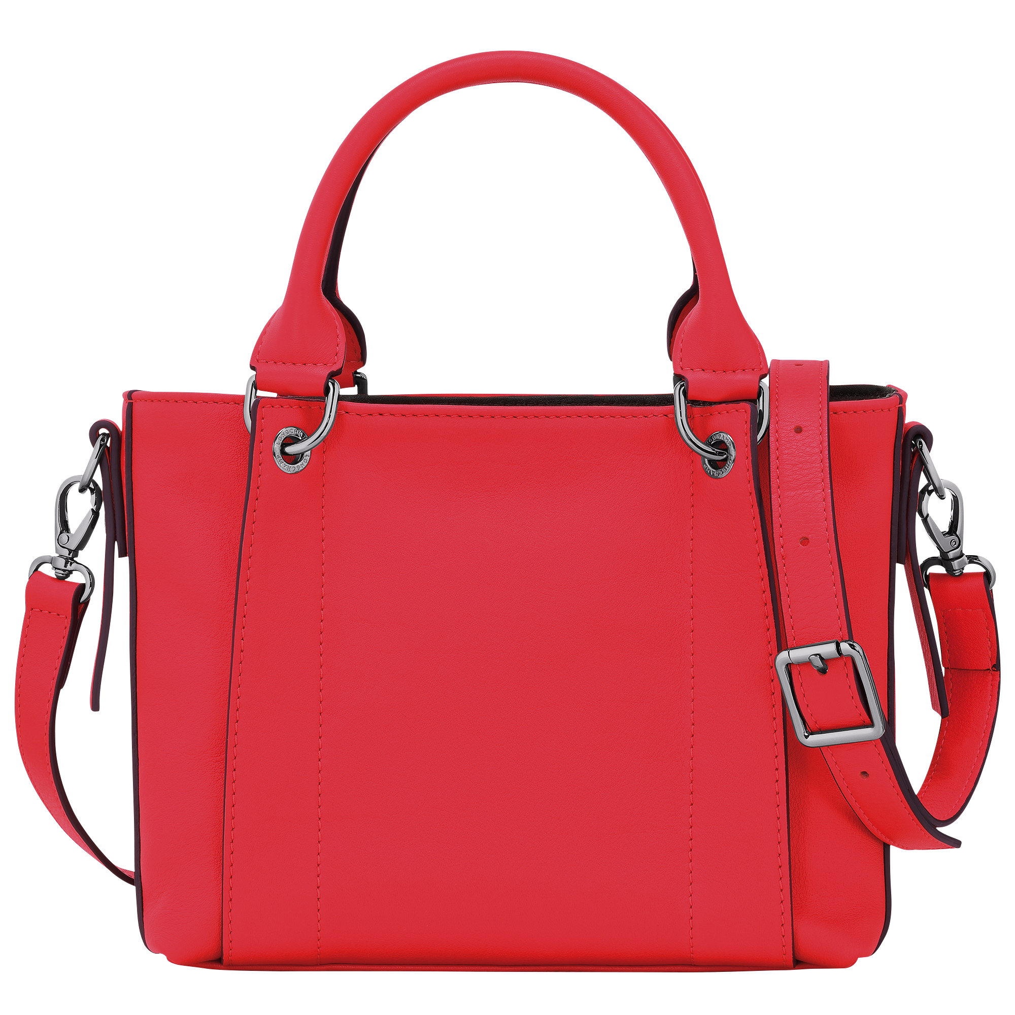 Longchamp 3D 手提包 S, 紅色