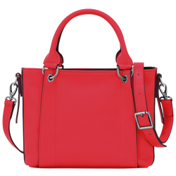 Longchamp 3D 手提包 S, 紅色
