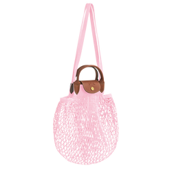 Le Pliage Filet Handtasche L, Pink