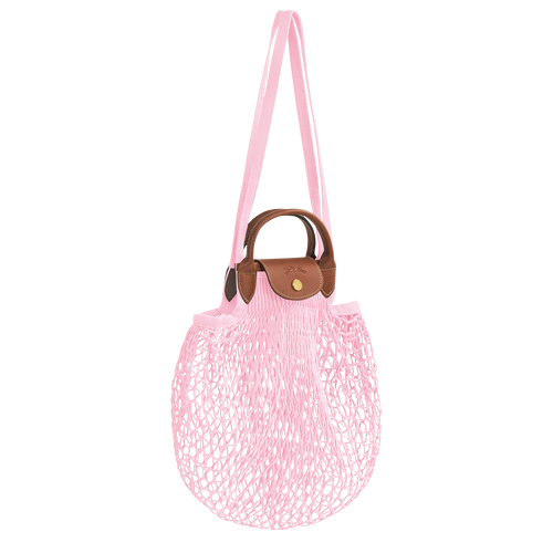 Le Pliage Filet Mesh bag XS – Pink Canvas – Factory Store