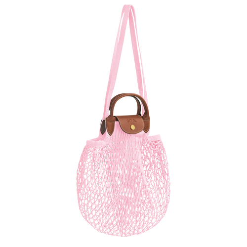 Handtasche L Le Pliage Filet , Canvas - Pink - Ansicht 3 von 4
