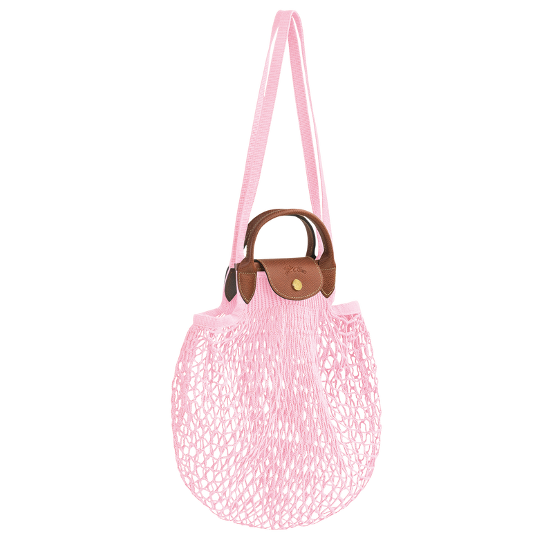 Handtasche L Le Pliage Filet , Canvas - Pink  - Ansicht 3 von 4