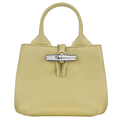 Le Roseau XS Handbag , Pistachio - Leather