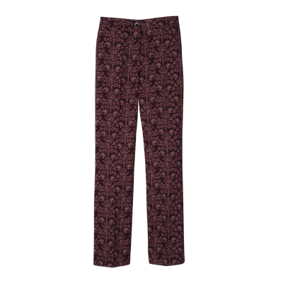 null Trousers, Eggplant