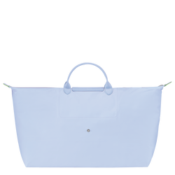 Le Pliage Green Travel bag M, Sky Blue