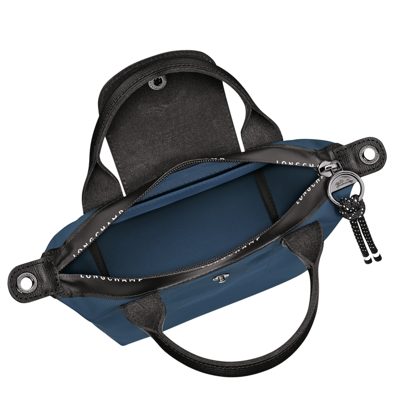 Le Pliage Energy XS Handbag , Ink blue - Recycled canvas  - View 5 of 6