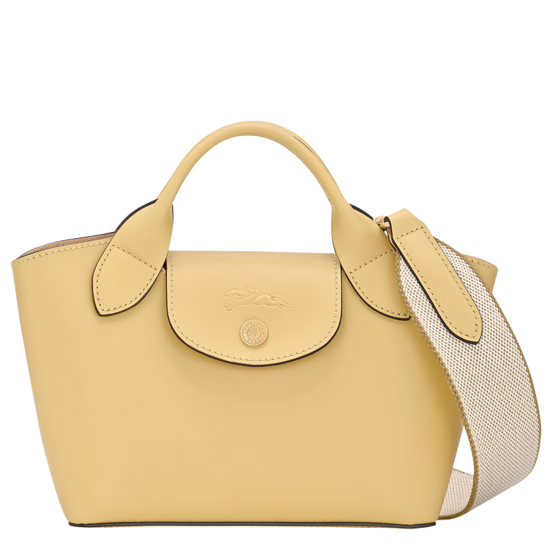 &Eacute;pure XS Tote bag , Hay - Leather  - View 1 of 5