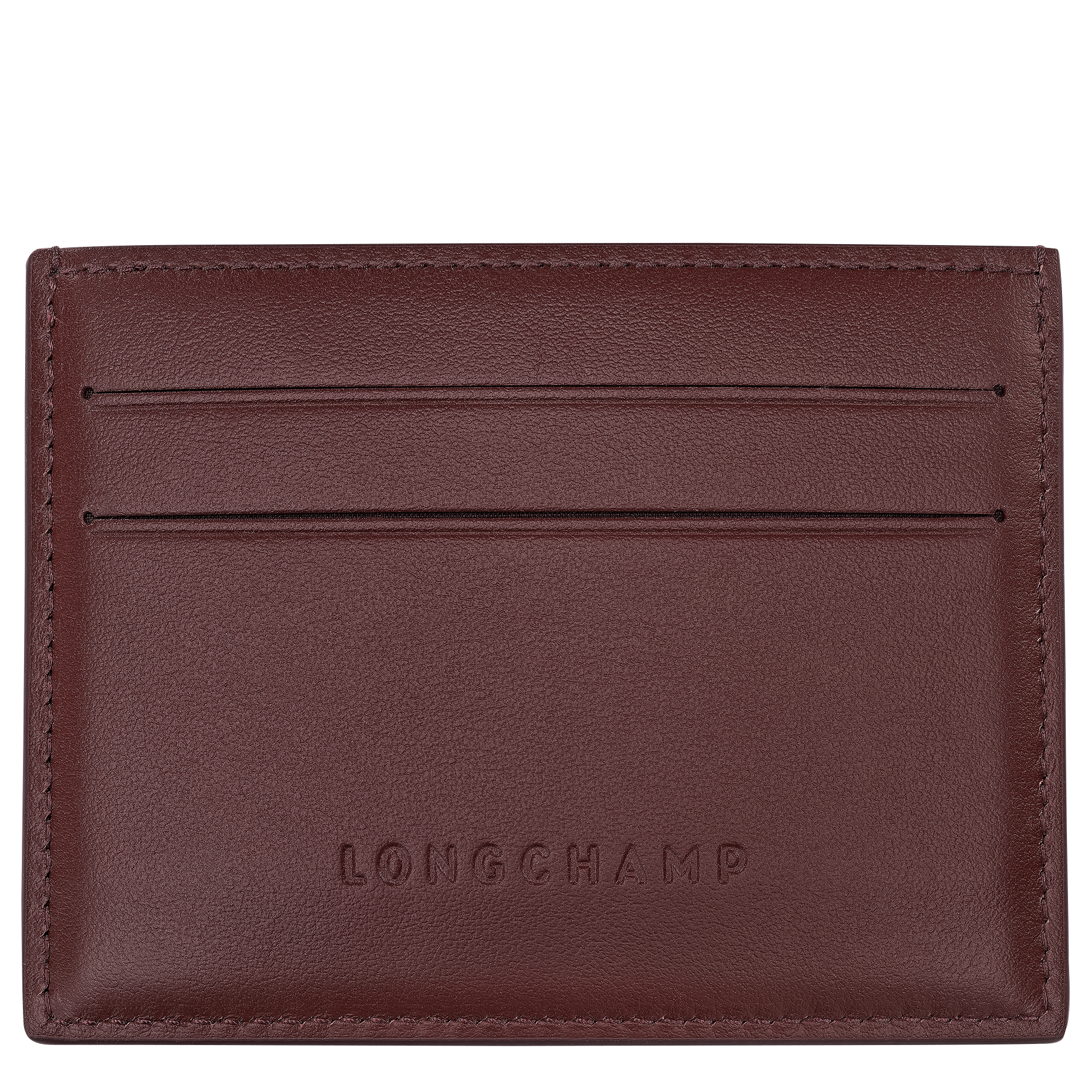 Le Roseau 卡片夾, 酒紅色