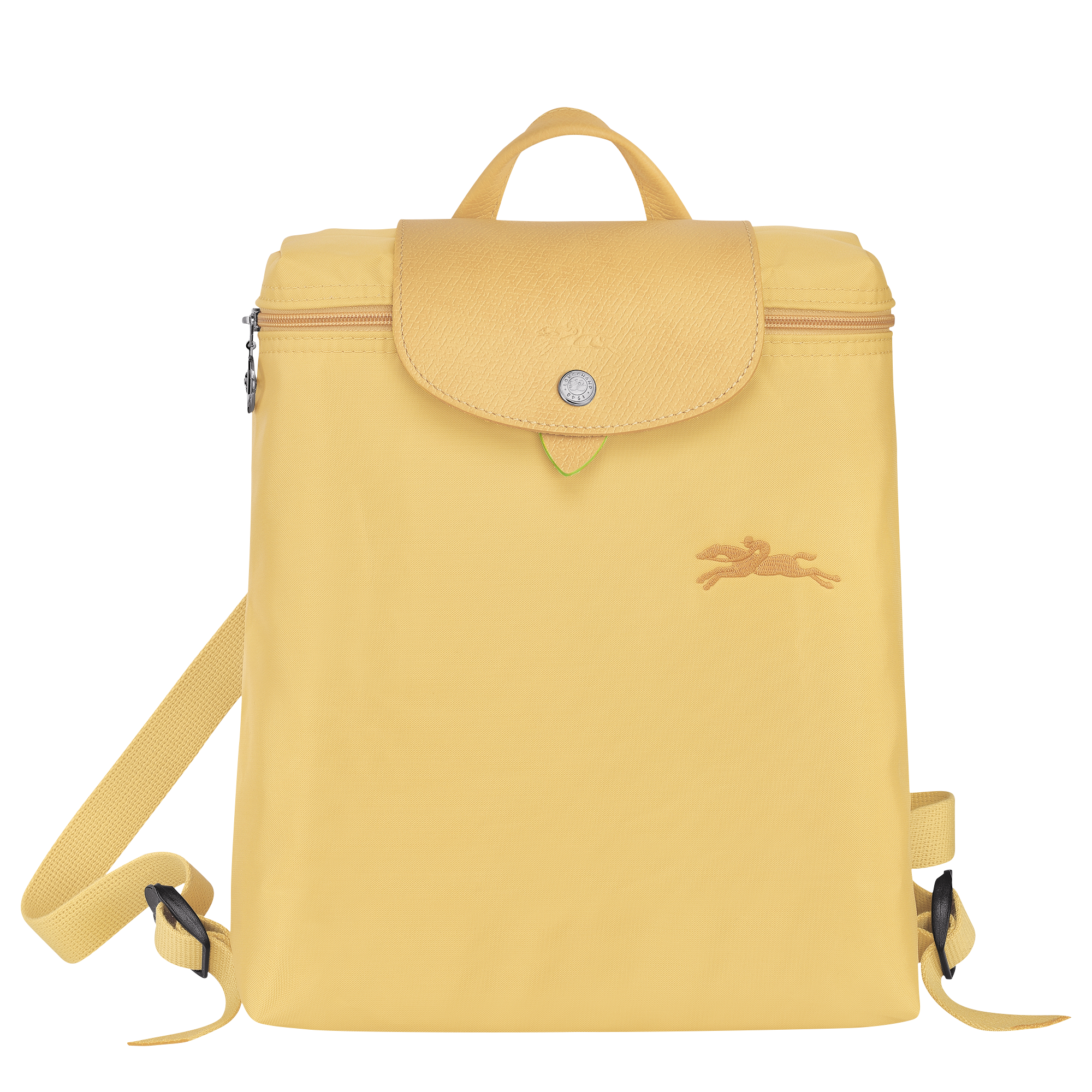 Le Pliage Green Rucksack, Weizengelb