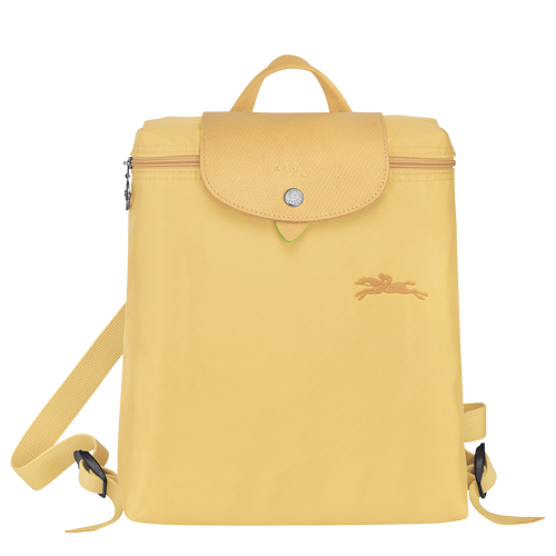 Le Pliage Green M Backpack , Wheat - Recycled canvas - View 1 of 5