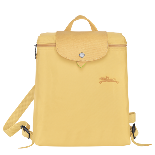 Le Pliage Green M Backpack , Wheat - Recycled canvas - View 1 of  5
