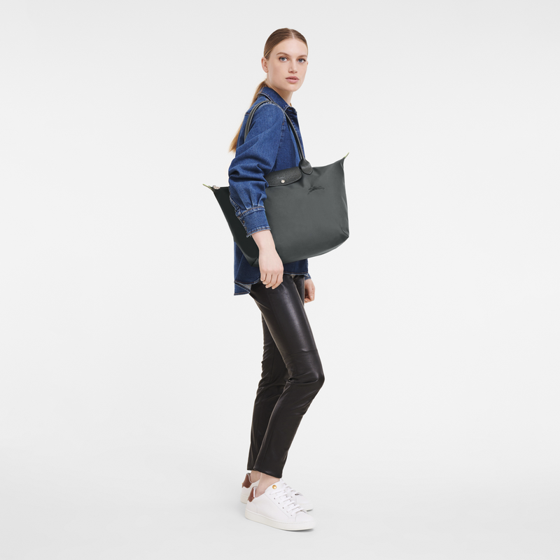 LONGCHAMP PARIS Le Pliage Neo Small GRAPHITE