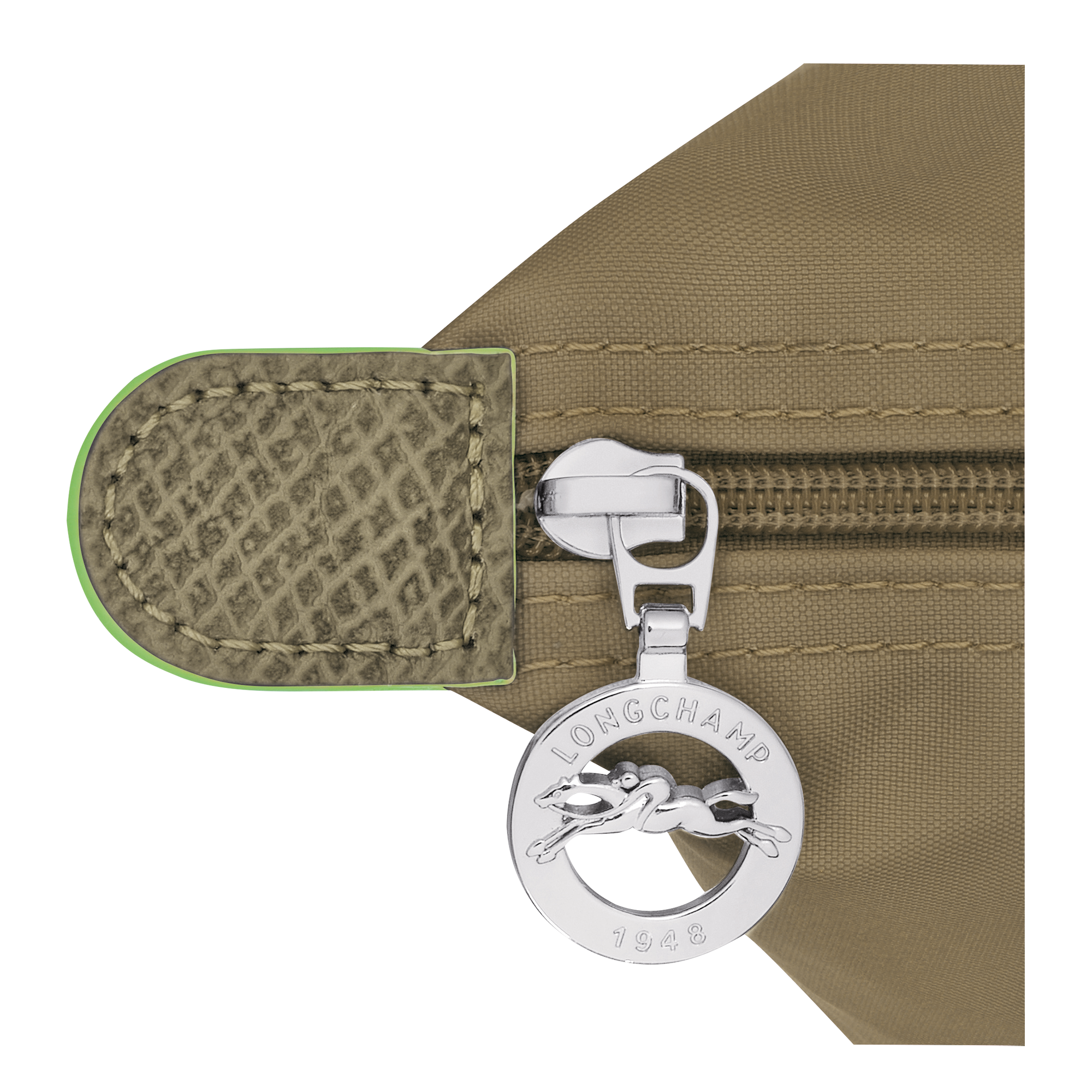 Le Pliage Green Handbag S, Artichoke