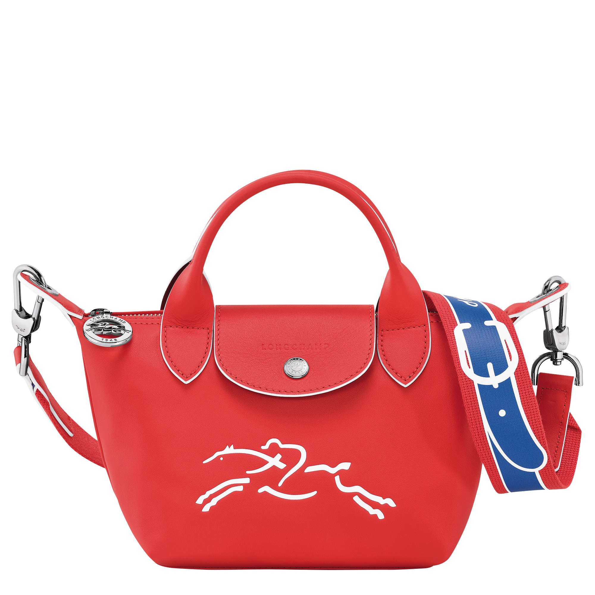 Le Pliage Xtra Handtasche XS, Rot