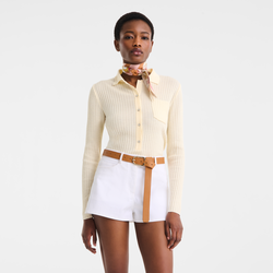 Archive Ladies' belt , Caramel - Leather