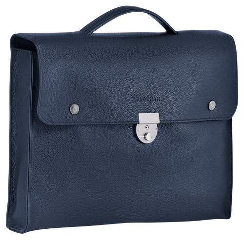 Aktentaschen S, Navy View 3 of Aktentaschen S, Navy, hi-res