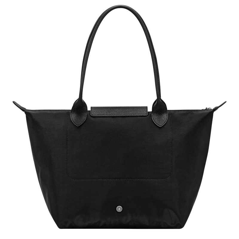 Le Pliage One 肩揹袋 M , 黑色 - 再生帆布  - 查看 4 8