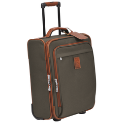 Boxford S Suitcase , Brown - Recycled canvas