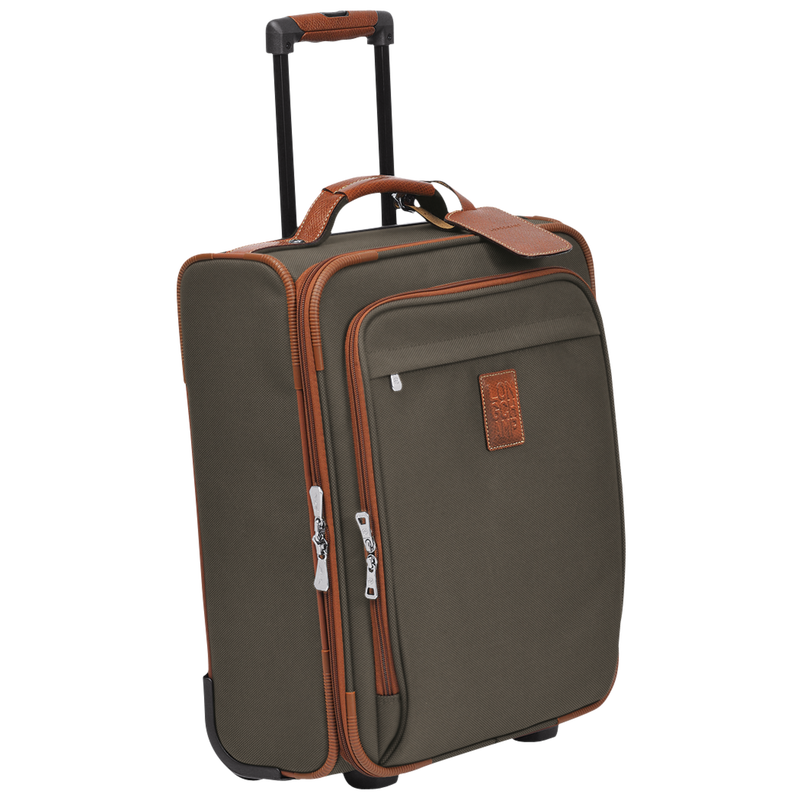 Boxford S Suitcase , Brown - Recycled canvas  - View 2 of 3