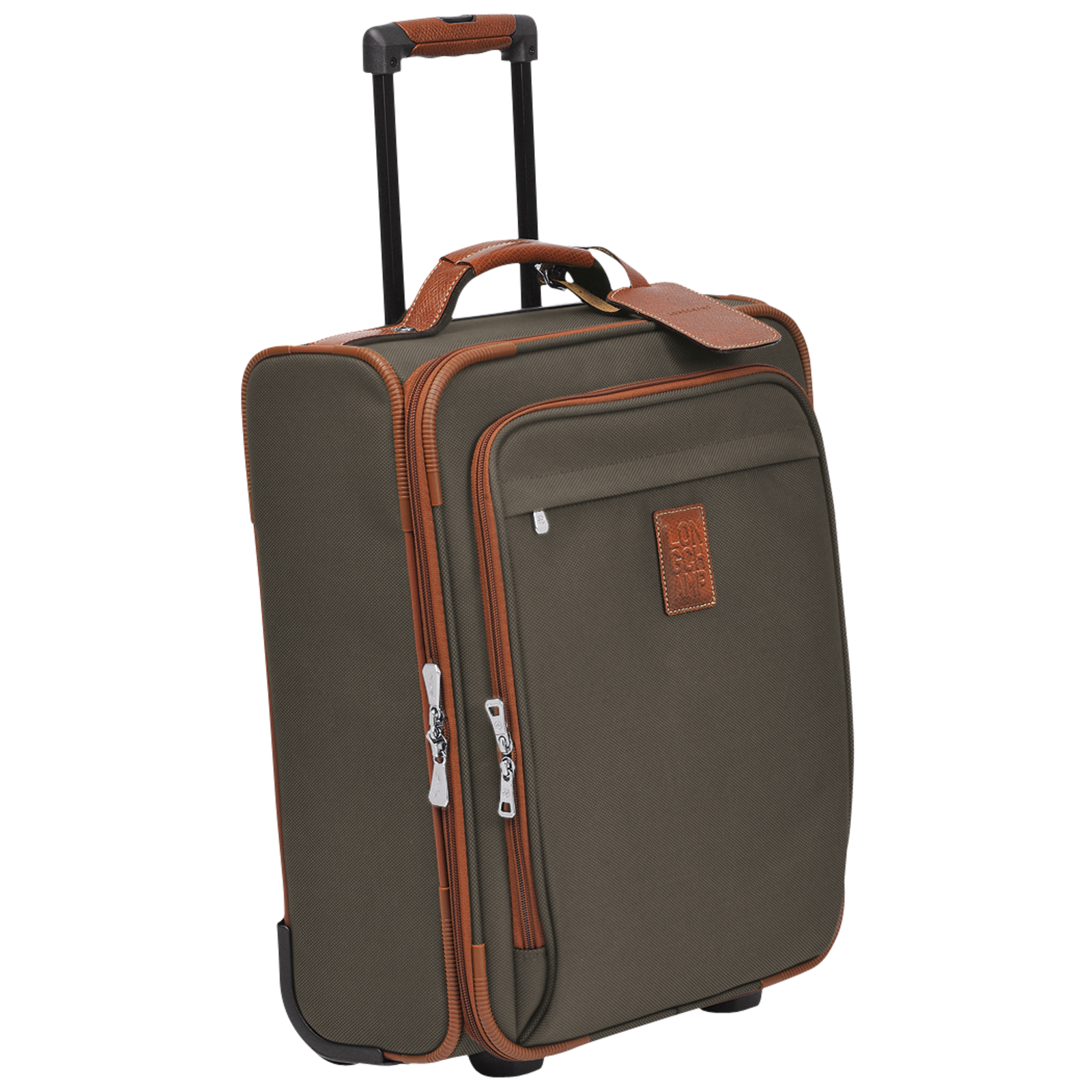 Boxford S Suitcase Brown Canvas Longchamp CA