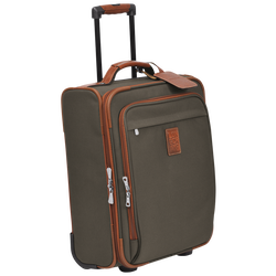 Boxford S Suitcase , Brown - Canvas