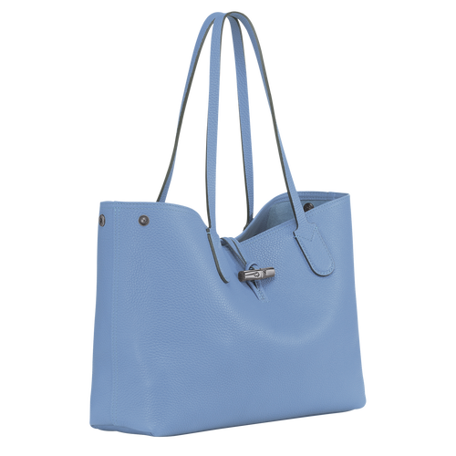 Essential Tote bag M, Blue - View 2 of 3 Essential Tote bag M, Blue, hi-res - View 2 of 3