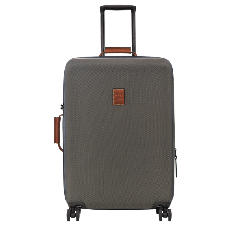 Boxford L Suitcase , Brown - Recycled canvas  - View 1 of 3