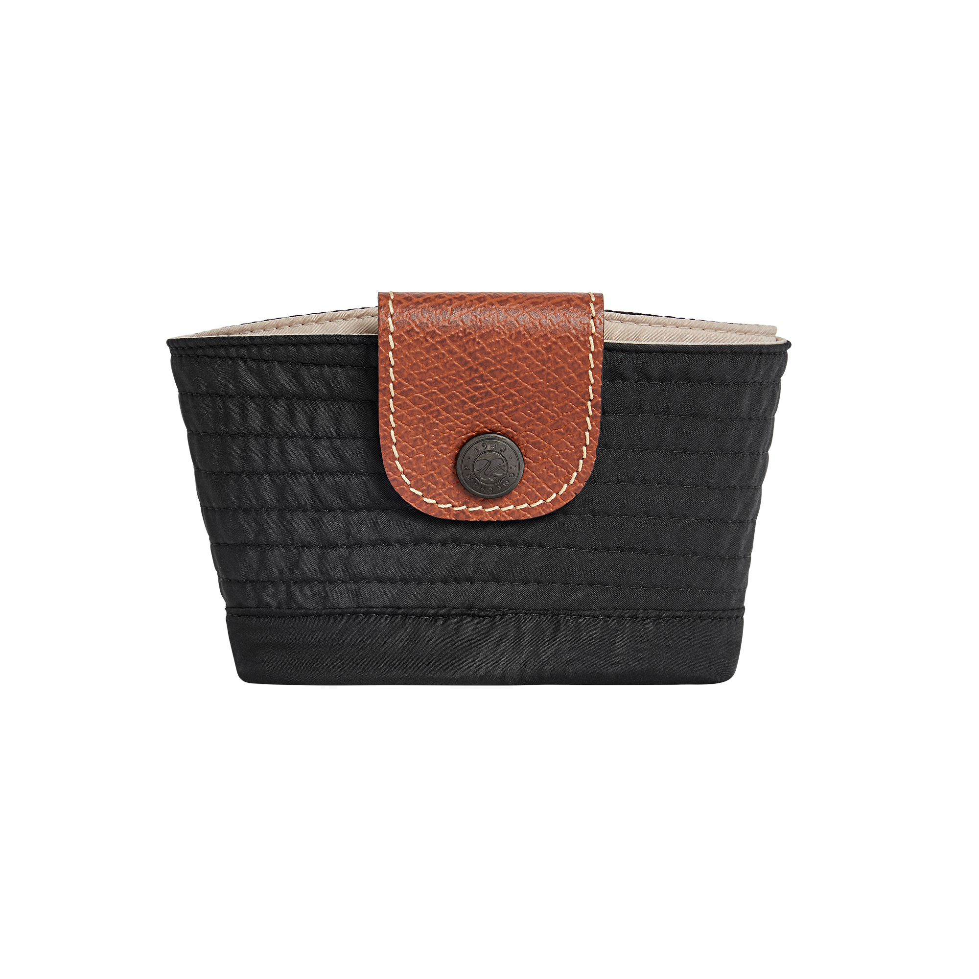 null Chap&eacute;u bucket revers&iacute;vel, Preto/Acaju